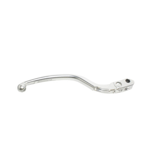 Levier de frein 19mm ARGENT LONG en aluminium pour maîtres-cylindres radiaux Accossato et Brembo