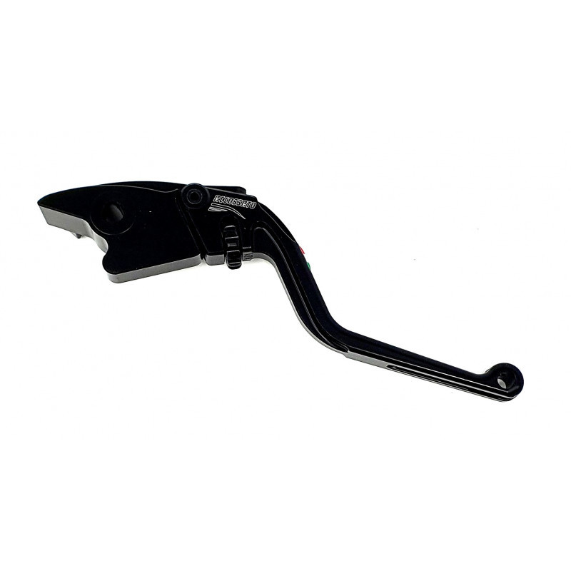 Levier de Frein BMW, Aluminium Noir usiné CNC, ACCOSSATO – EDB001N