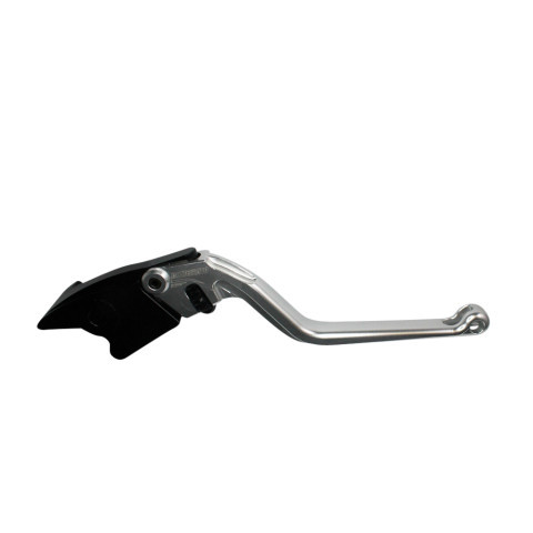 Levier de frein en aluminium usiné CNC ARGENT HONDA, cod. EDF012 ACCOSSATO
