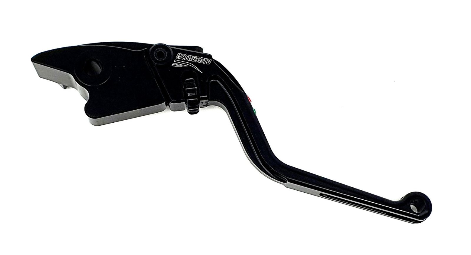 Levier de frein , en aluminium usiné CNC HONDA NOIR, cod. EDF029 ACCOSSATO