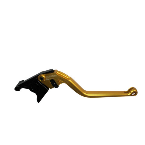 Levier de frein , en aluminium usiné CNC OR HONDA COURT, cod. EDF018 ACCOSSATO