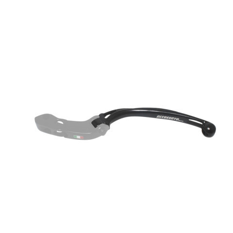 Levier de rechange NOIR LONG pour levier d'embrayage radial articulé Accossato