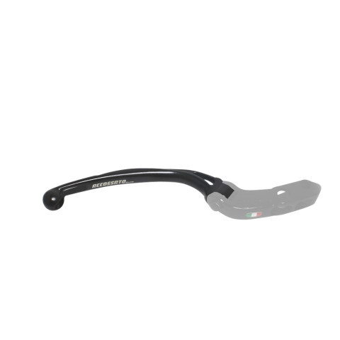 Levier de rechange NOIR LONG pour levier de frein radial articulé Accossato