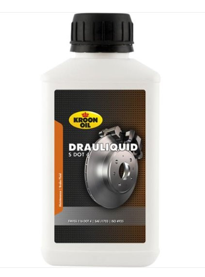 LIQUIDE FREIN DOT4 KROON PUTOLINE UNIVERSAL BRAKE FLUID (250ML) PUTOLINE KO-04006