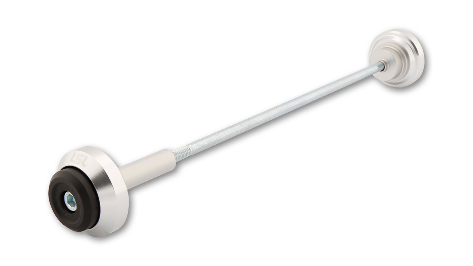LSL Axe Ball GONIA YZF-R3, silber, vorn
