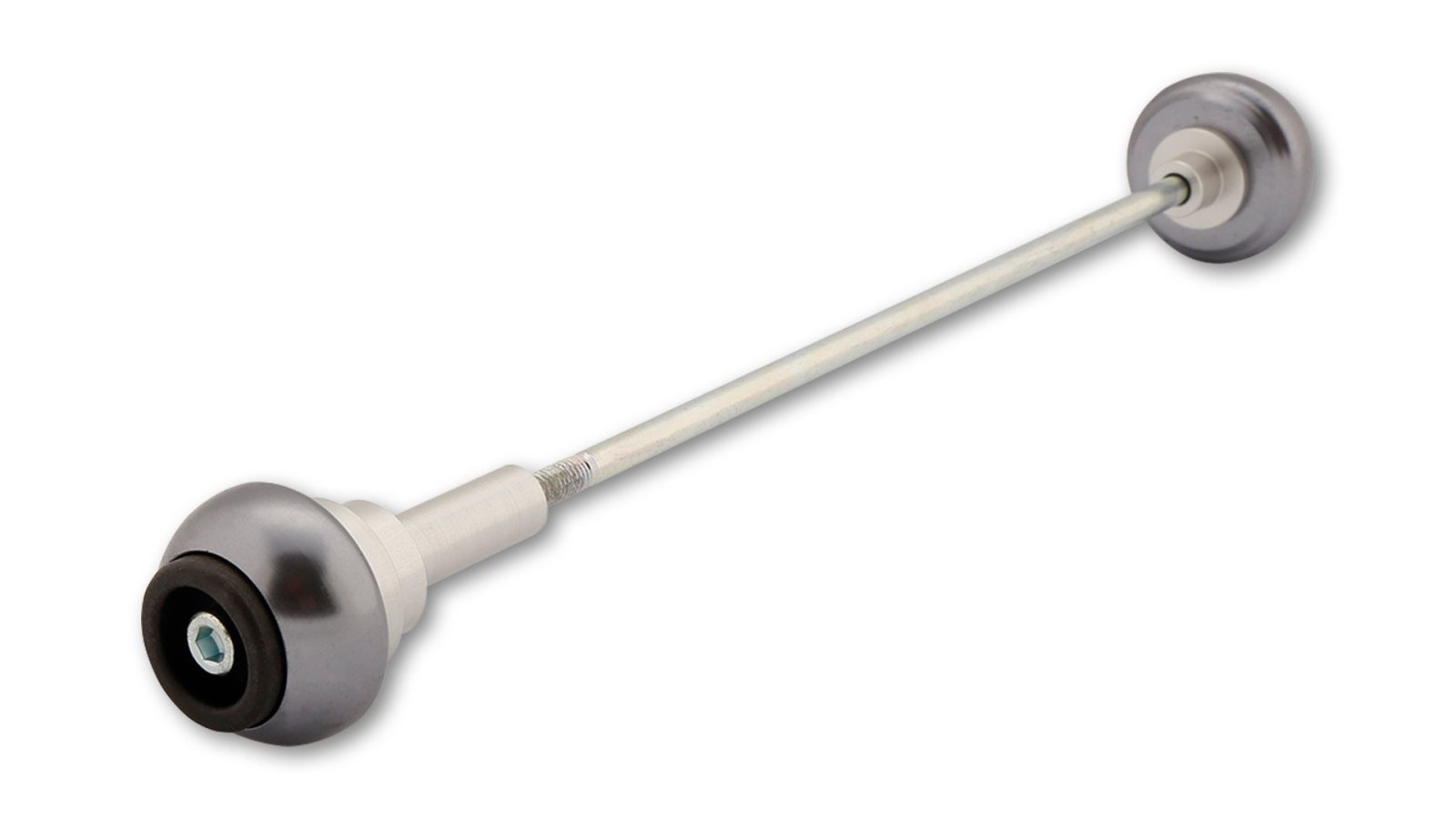 LSL Axe balls classic i.a., DR-Z 400 SM, titan grey, front