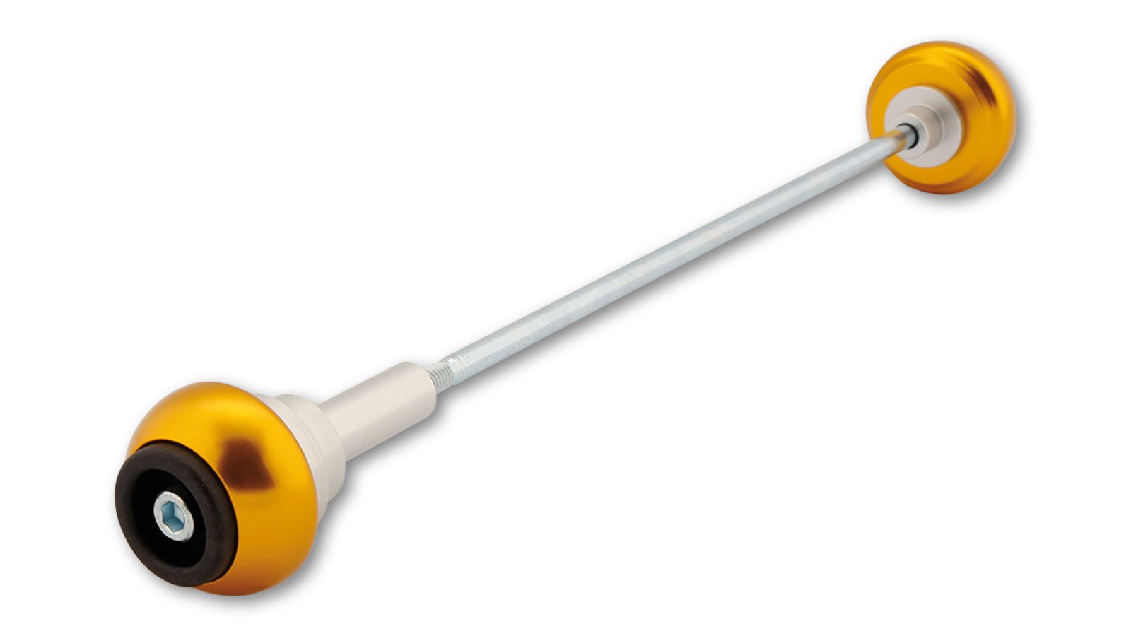 LSL Axe balls classic i.a., YZF-R3, gold, front