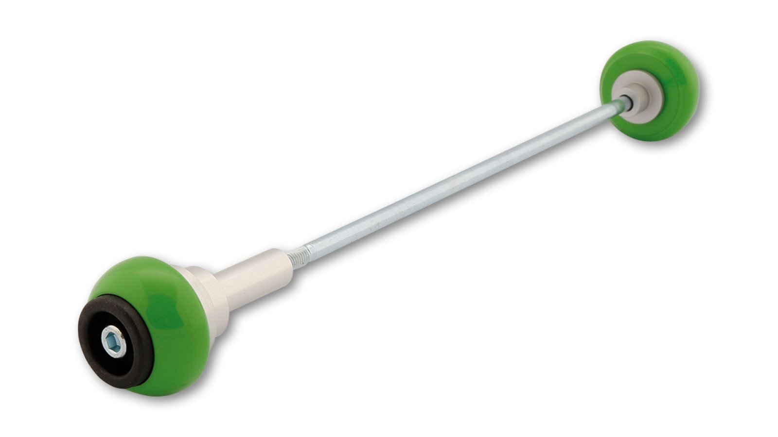 LSL Axe balls classic i.a., YZF-R3, green, front
