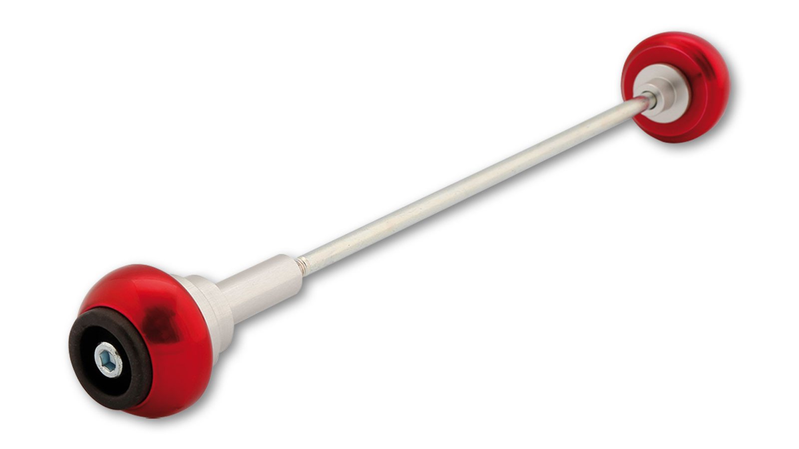 LSL Axe balls classic i.a., YZF-R3, red, front