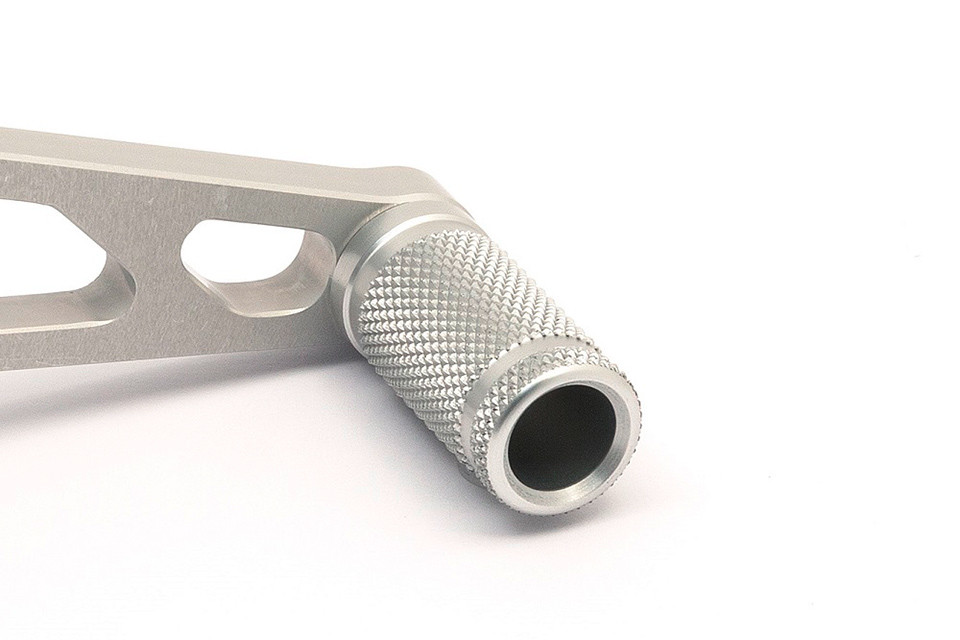 LSL Brake knob silver