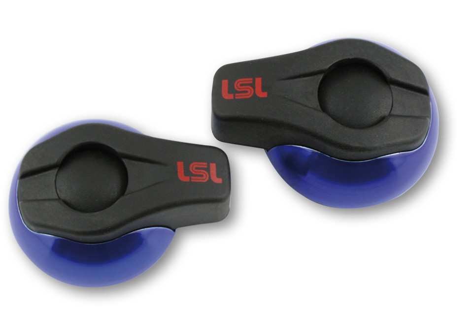 LSL Crash Pad® Classic slider, BLEU