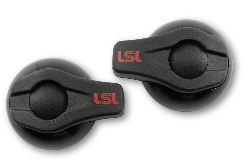 LSL Crash Pad® Classic slider, noir