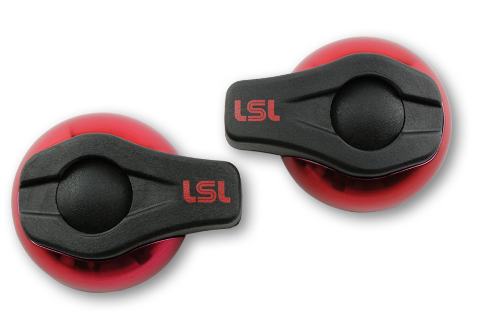 LSL Crash Pad® Classic slider, ROUGE