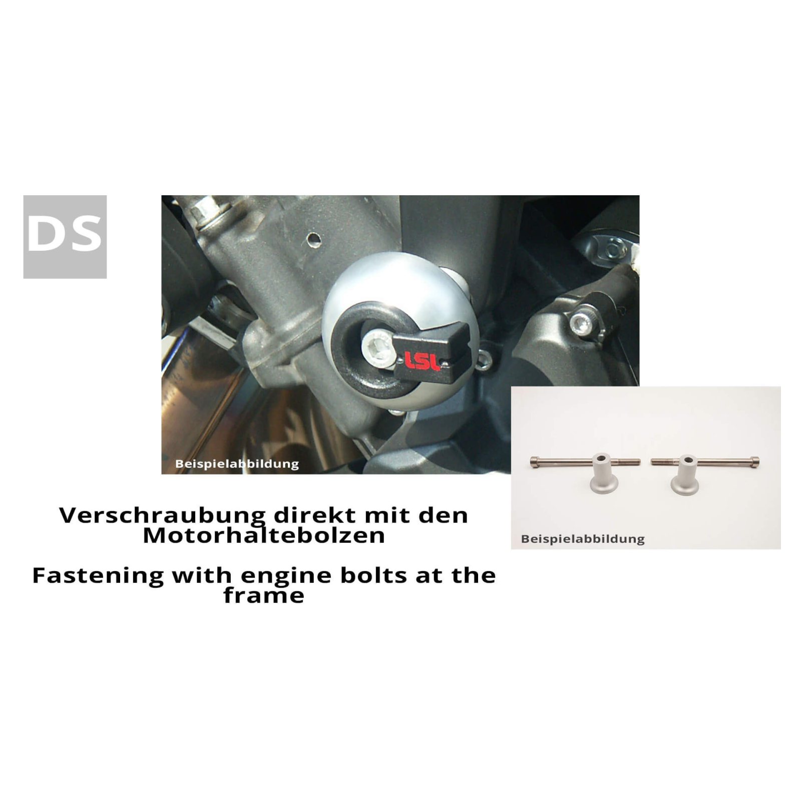 LSL crash-pad kit KTM Duke 125 17-