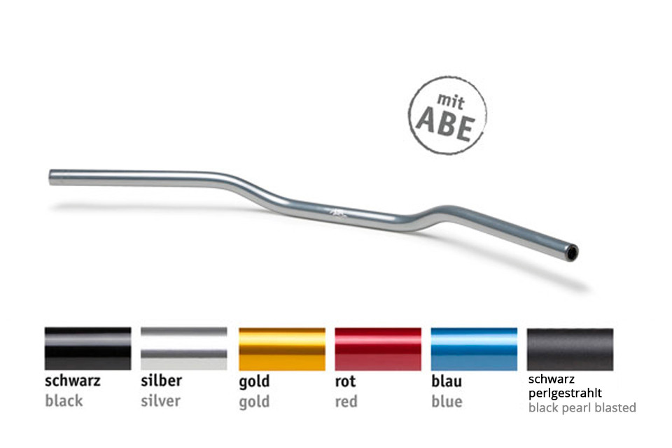 LSL Guidon ALUMINIUM A 00, matt-noir
