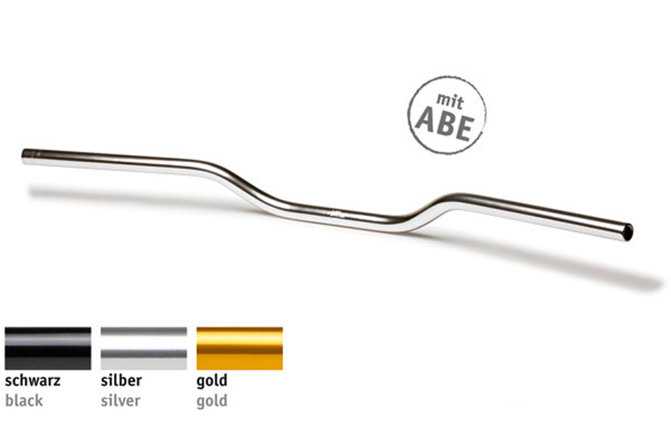 LSL Guidon ALUMINIUM A 04, noir