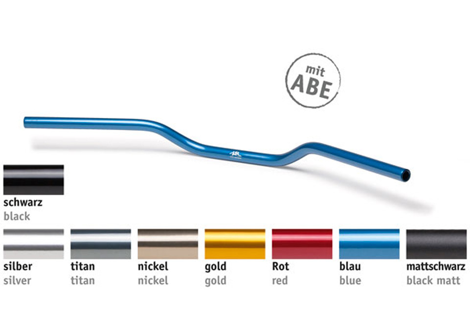 LSL Guidon ALUMINIUM A01, ARGENT
