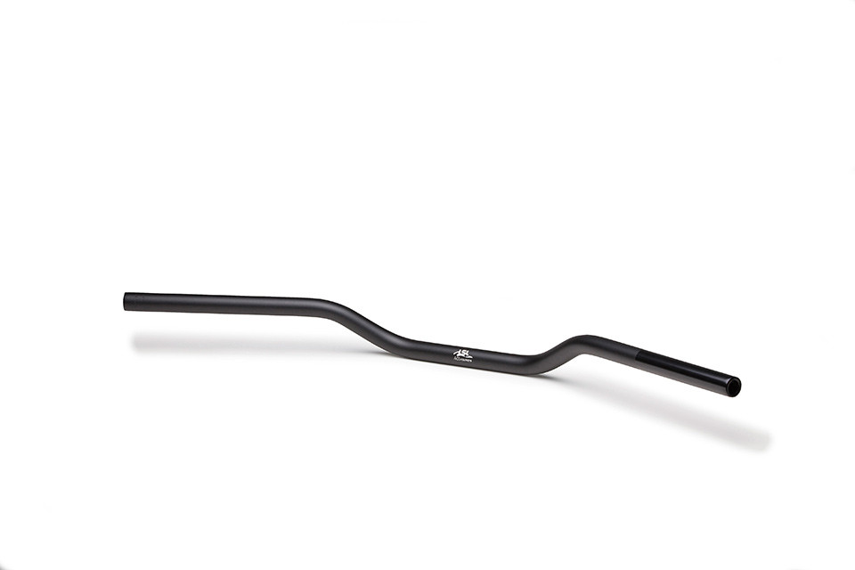 LSL Guidon ALUMINIUM A01, matt-noir