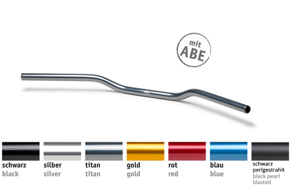 LSL Guidon ALUMINIUM AN1, ROUGE