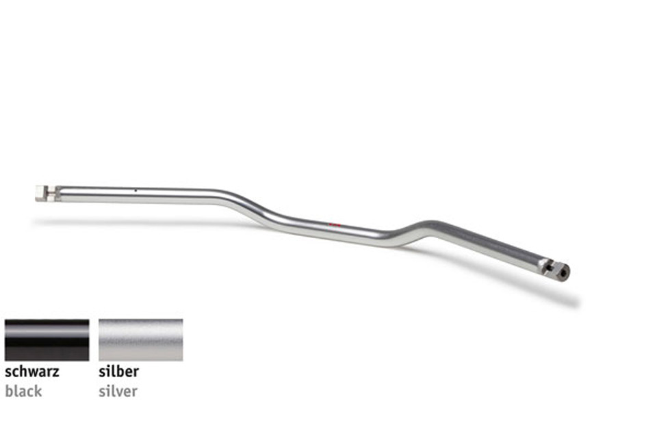LSL Guidon ALUMINIUM LMB1/BMW, noir