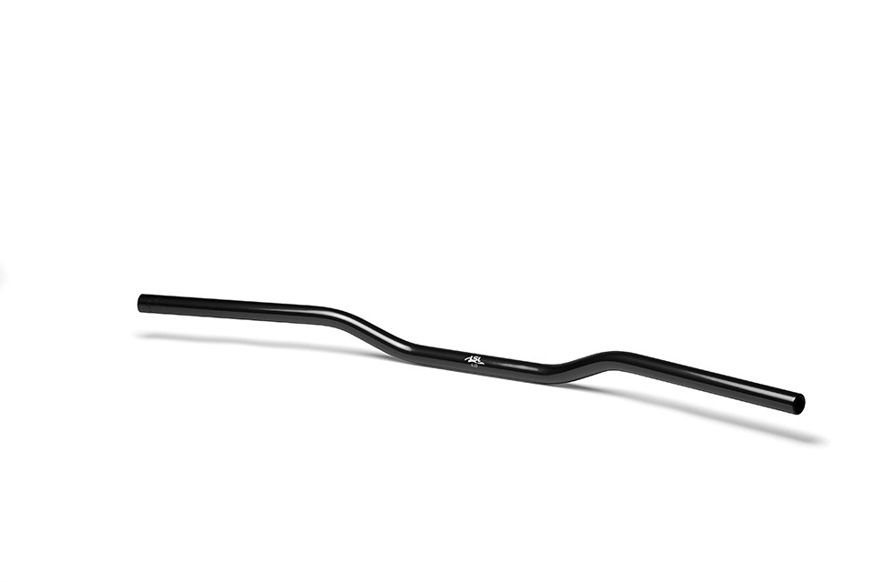 LSL Guidon ALUMINIUM Street Bar L00, noir 22mm