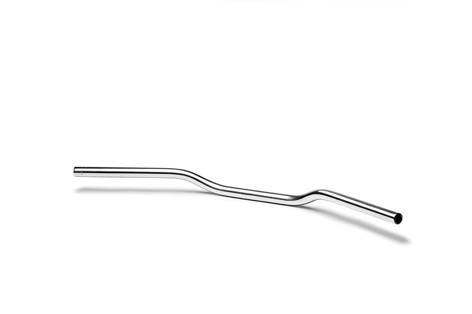 LSL Guidon ALUMINIUM Superbike flat LN1, chrome