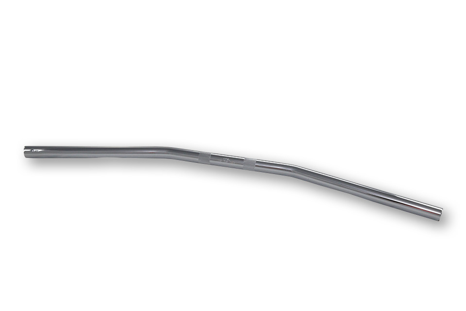 LSL Guidon Drag Bar wide LD2, 1 inch, H-D, chrome