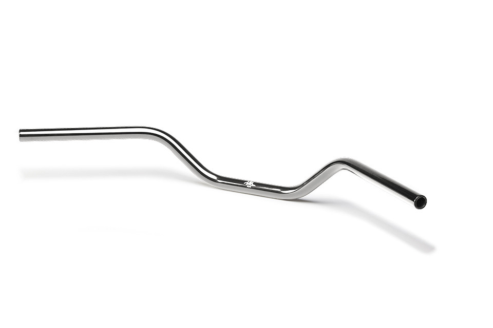 LSL Guidon Flat Track Bar L14, 1 inch, chrome