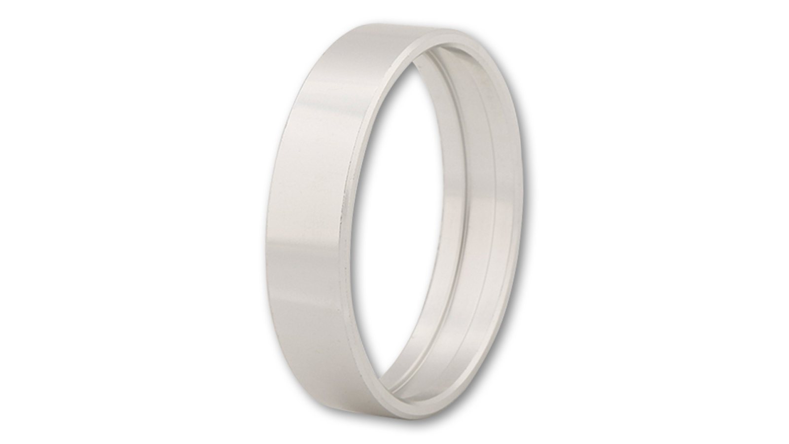 LSL Guidon grip ring, ARGENT for CNC grip