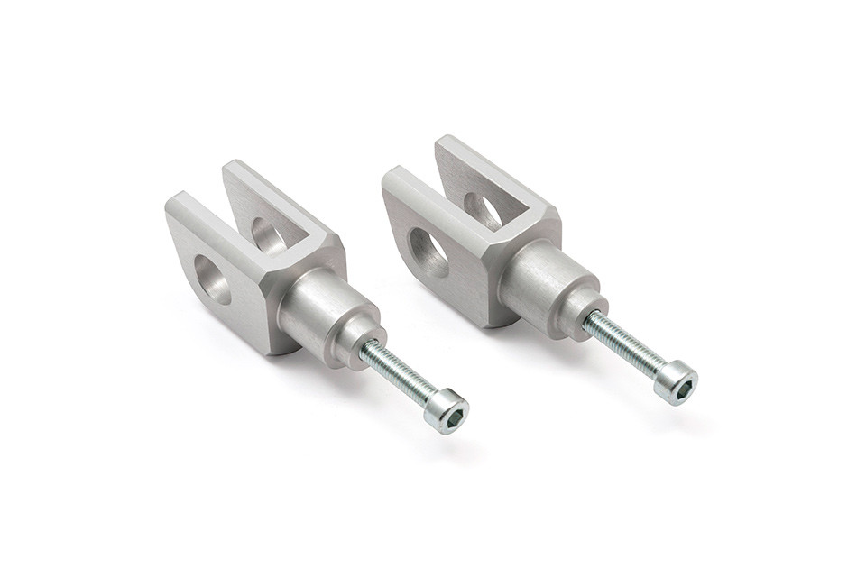 LSL Kit Complet Repose-pieds YZF 00- 03, rear