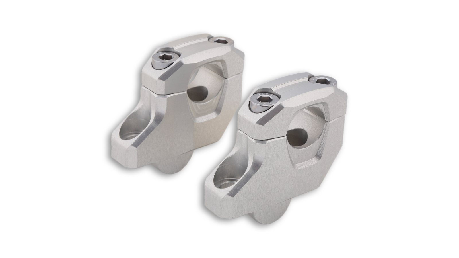 LSL Pontets guidon rise-up 35mm, silver