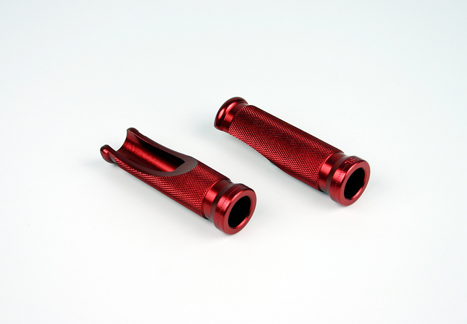 LSL Sport repose-pieds ROUGE