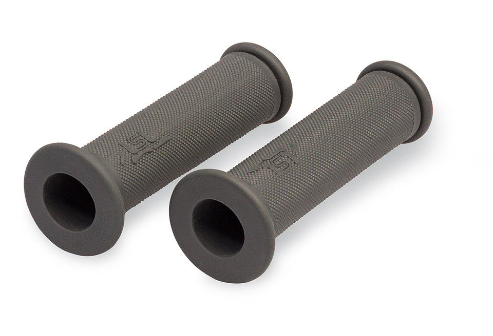 LSL Sport rubber grip 125mm, soft, grey