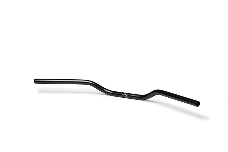 LSL Steel-Superbike Guidon L01, noir