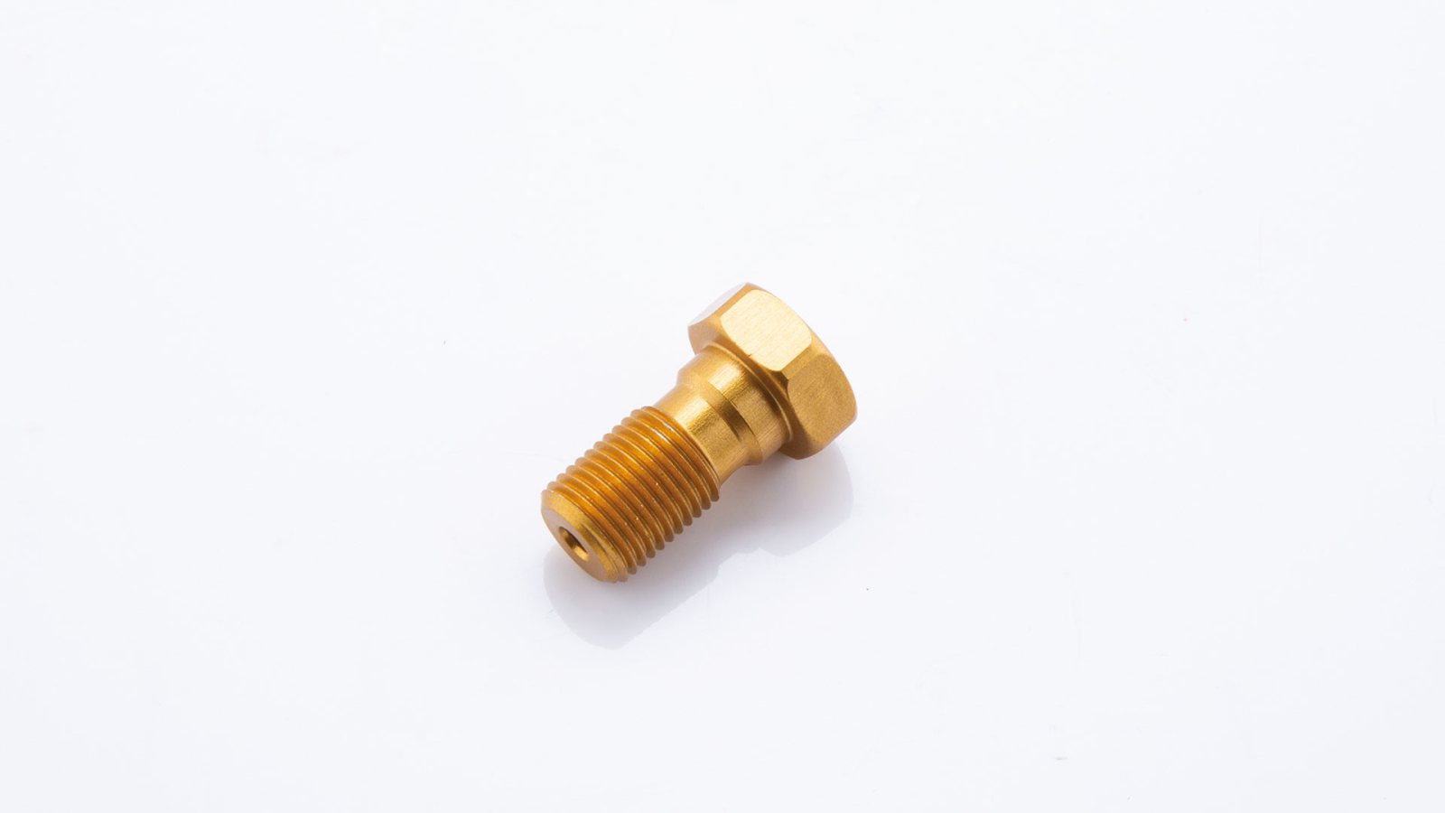 LSL Vis Banjo M10 x 1.00, gold – 220-301GO