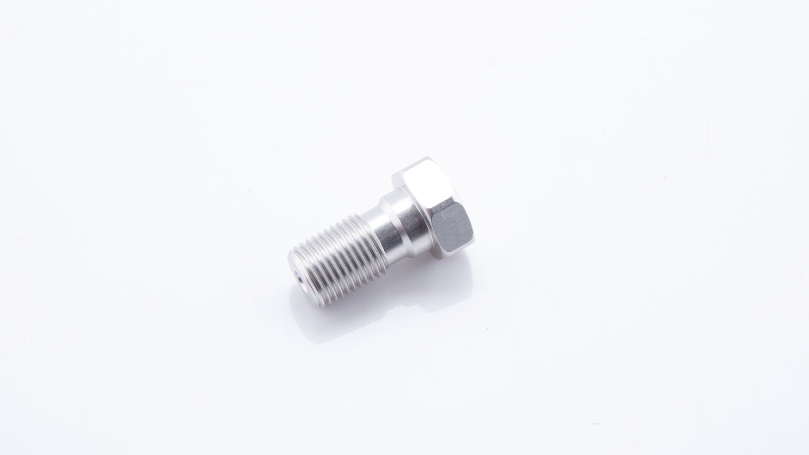LSL Vis Banjo M10 x 1.00, silver – 220-301SI