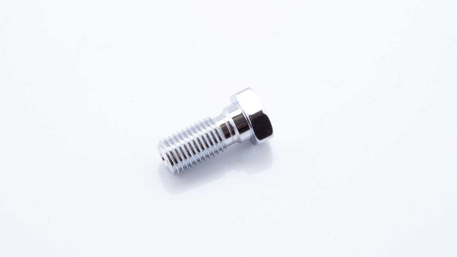 LSL Vis Banjo M10 x 1.25, chrome