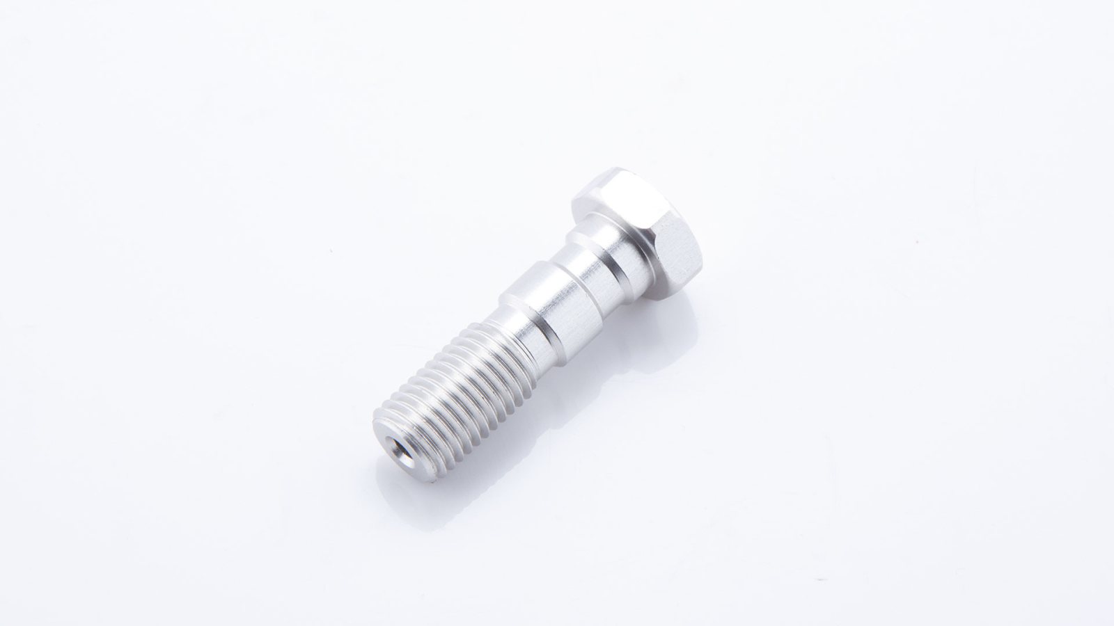 LSL Vis Banjo M10 x 1.25, silver – 220-312SI