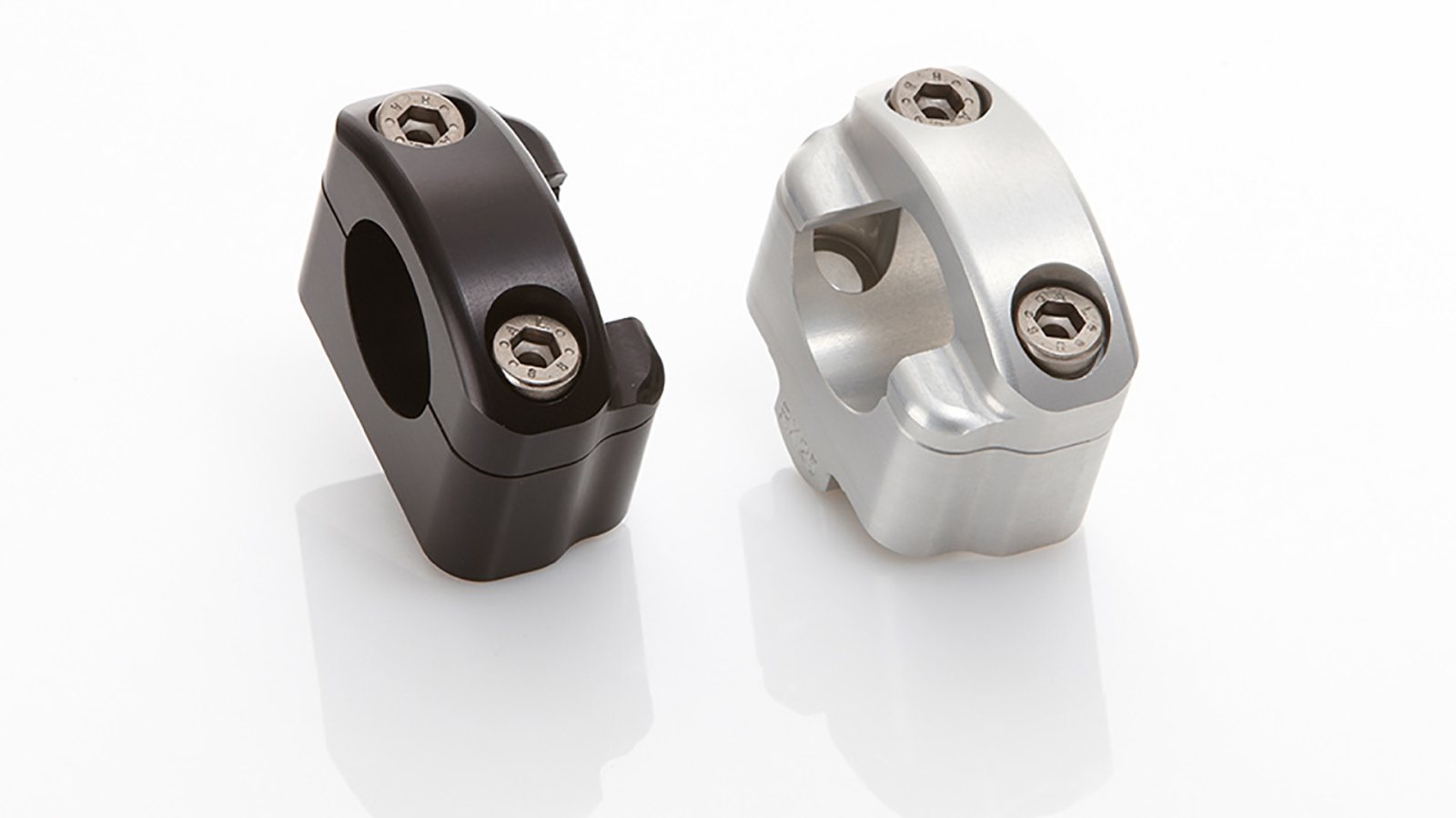 LSL X-bar clamps Ø22,2 / Ø28,6, noir, +25mm