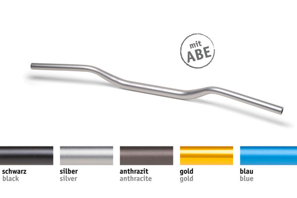LSL X-bar Guidon diam. variable X00 28,6, BLEU