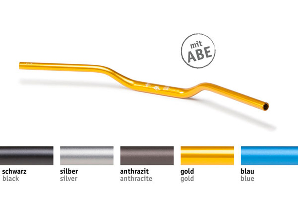 LSL X-bar Guidon diam. variable X01 28,6, BLEU