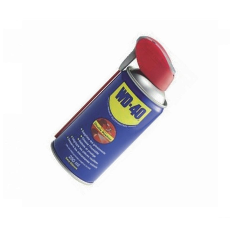 LUBRIFIANT Multifonction WD40 250ml JET DOUBLE POSITION