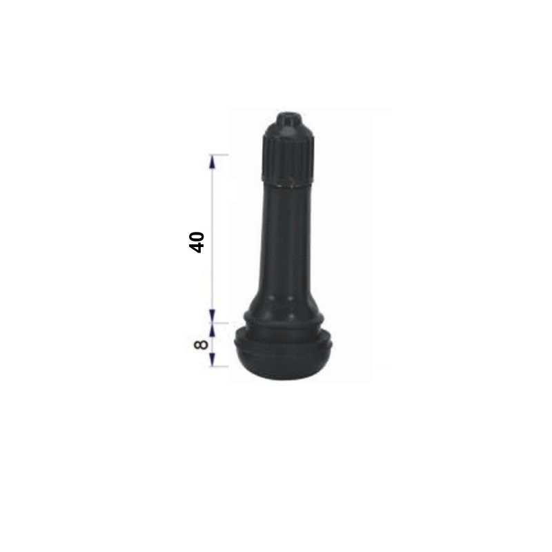10 Valves de roue TR414