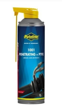 HUILE/LUBRIFIANT 1001 SPECIAL PIECES METALLIQUES (AEROSOL 500ML) PUTOLINE 70713