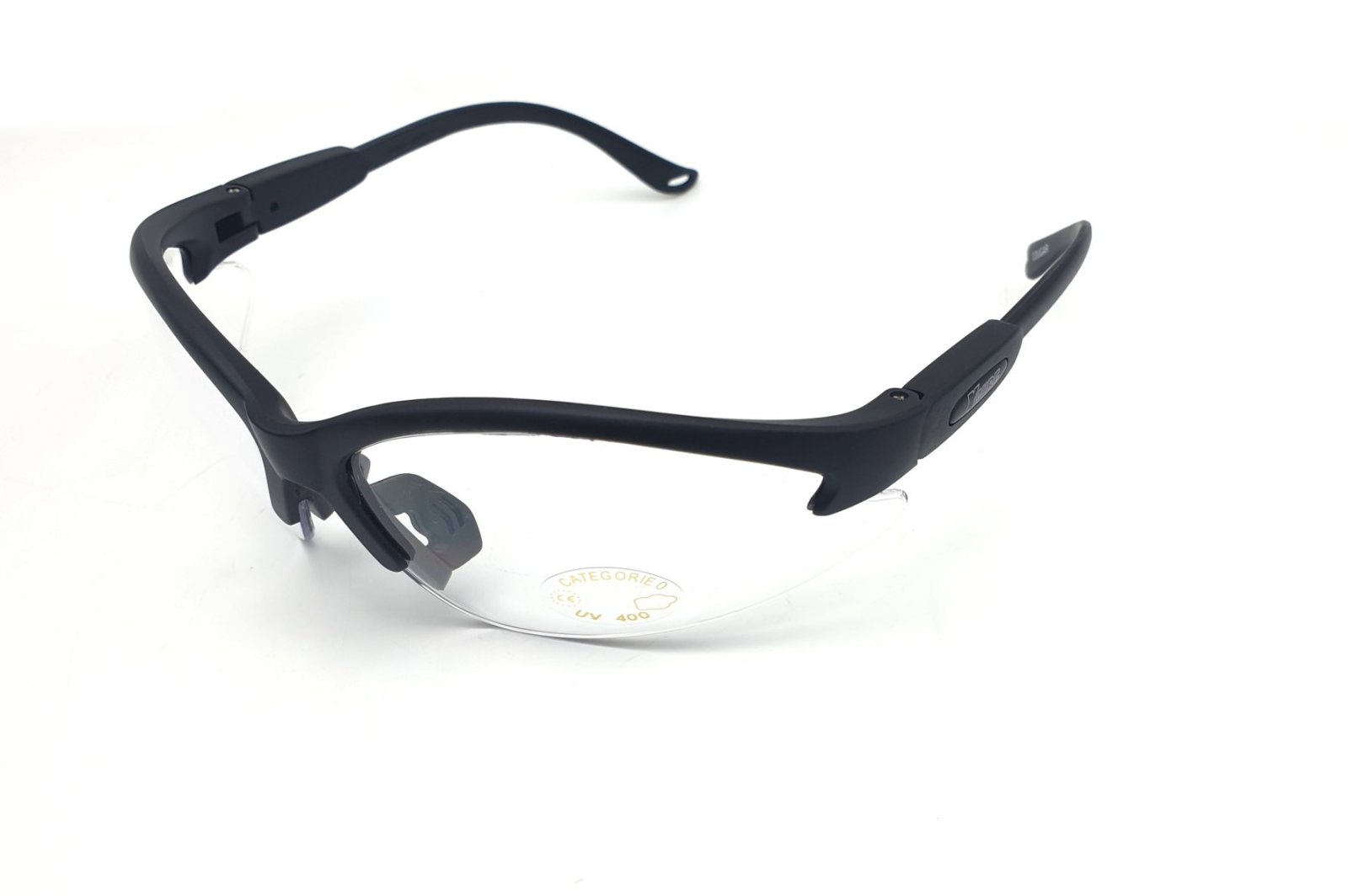 Lunettes de Soleil / Moto COUGAR Verre CLAIR Incassable UV400
