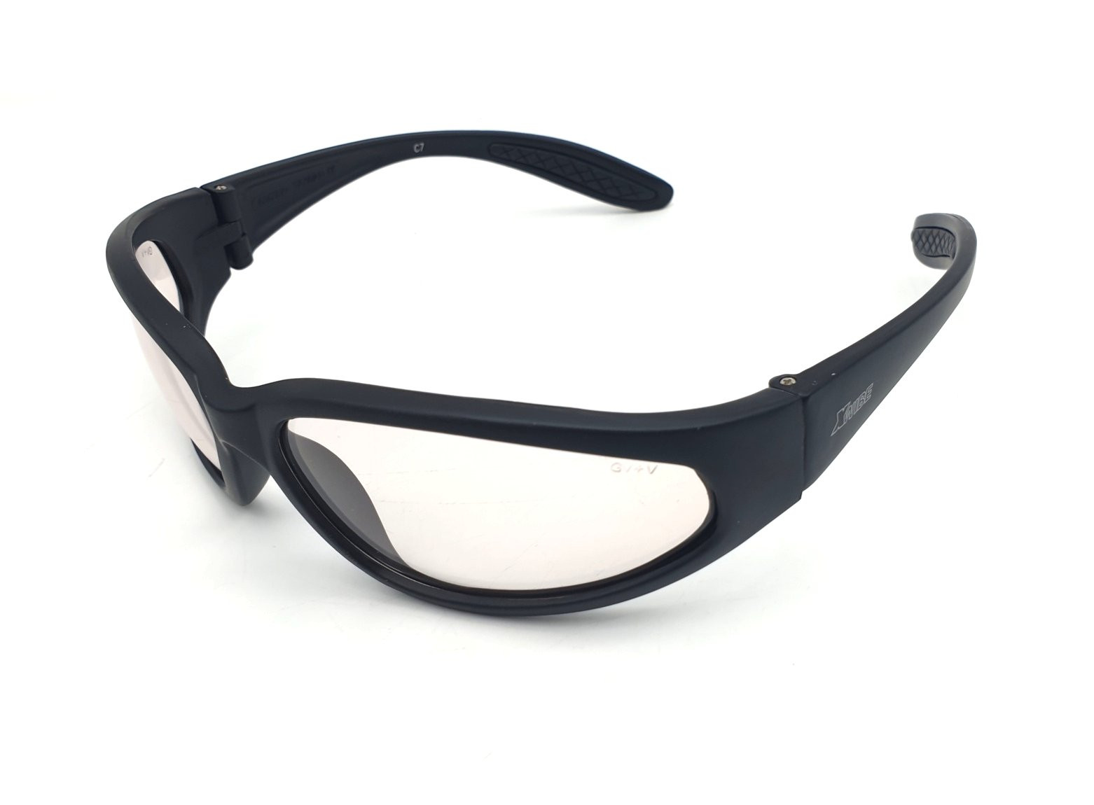 Lunettes de Soleil / Moto HERCULES PHOTOCHROMIQUE Verre Clair Transparent Incassable UV4