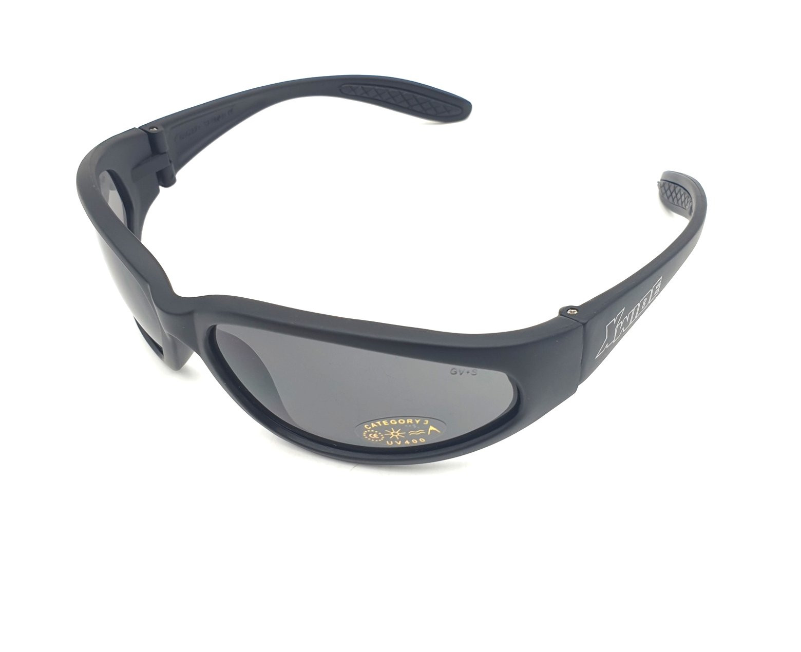 Lunettes de Soleil / Moto HERCULES Verre FUME Incassable UV400