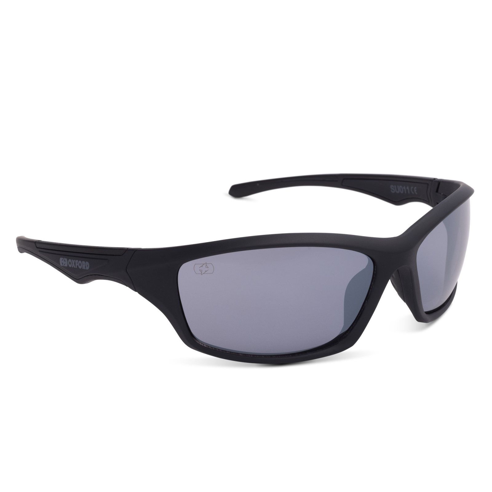 Lunettes de soleil Oxford Camino Noir / Argent