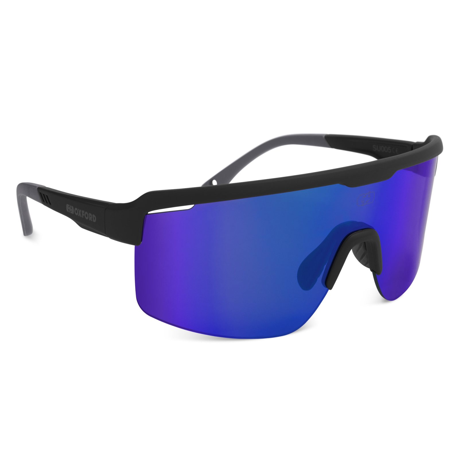 Lunettes de soleil Oxford Pave Noir / Bleu