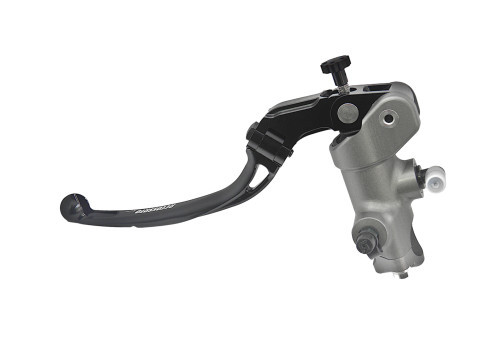 Maître-cylindre d'embrayage radial 16 x 18 avec levier LONG rabattable ACCOSSATO (BREMBO XR0.11.50)